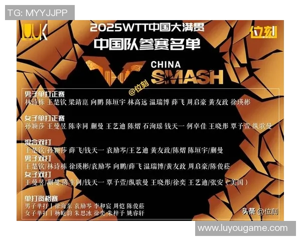 武汉乒乓球队在最新状态排行榜中荣登第六名展现强劲实力与潜力 武汉乒乓球队在最新状态排行榜中荣登第六名展现强劲实力与潜力