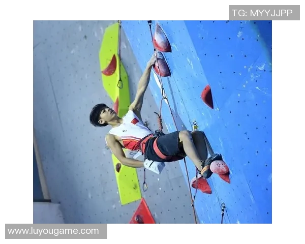 广州街舞队在世界攀岩锦标赛中以98分稳居积分榜首位